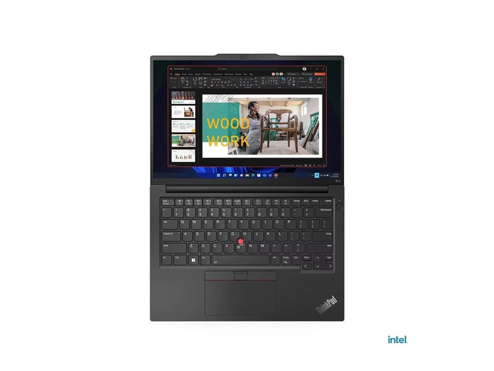 Lenovo ThinkPad E14 Gen 5 - 14" - AMD Ryzen 3 - 7330U - 8 GB RAM - 256 GB SSD - German